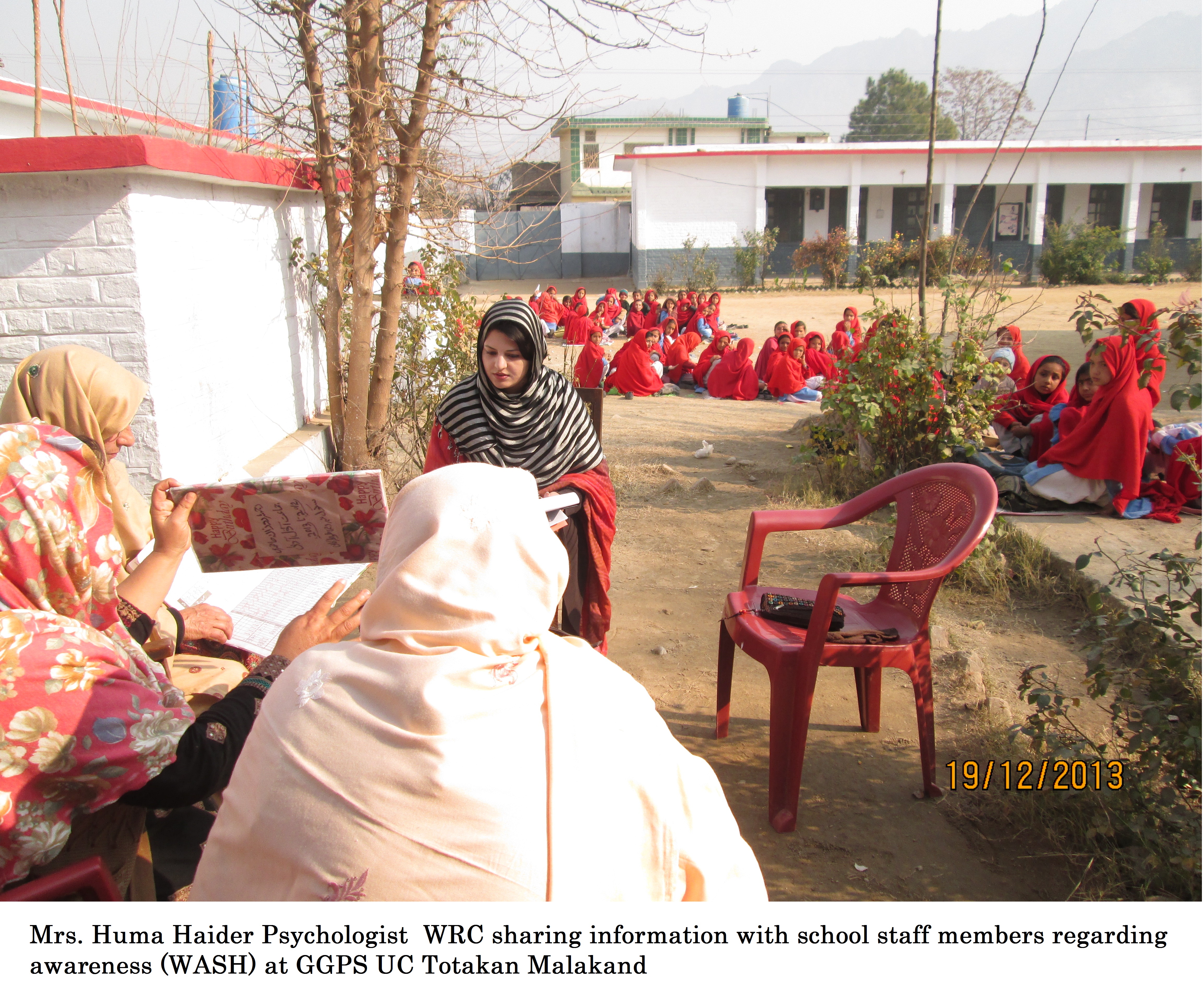 WASH Community Training