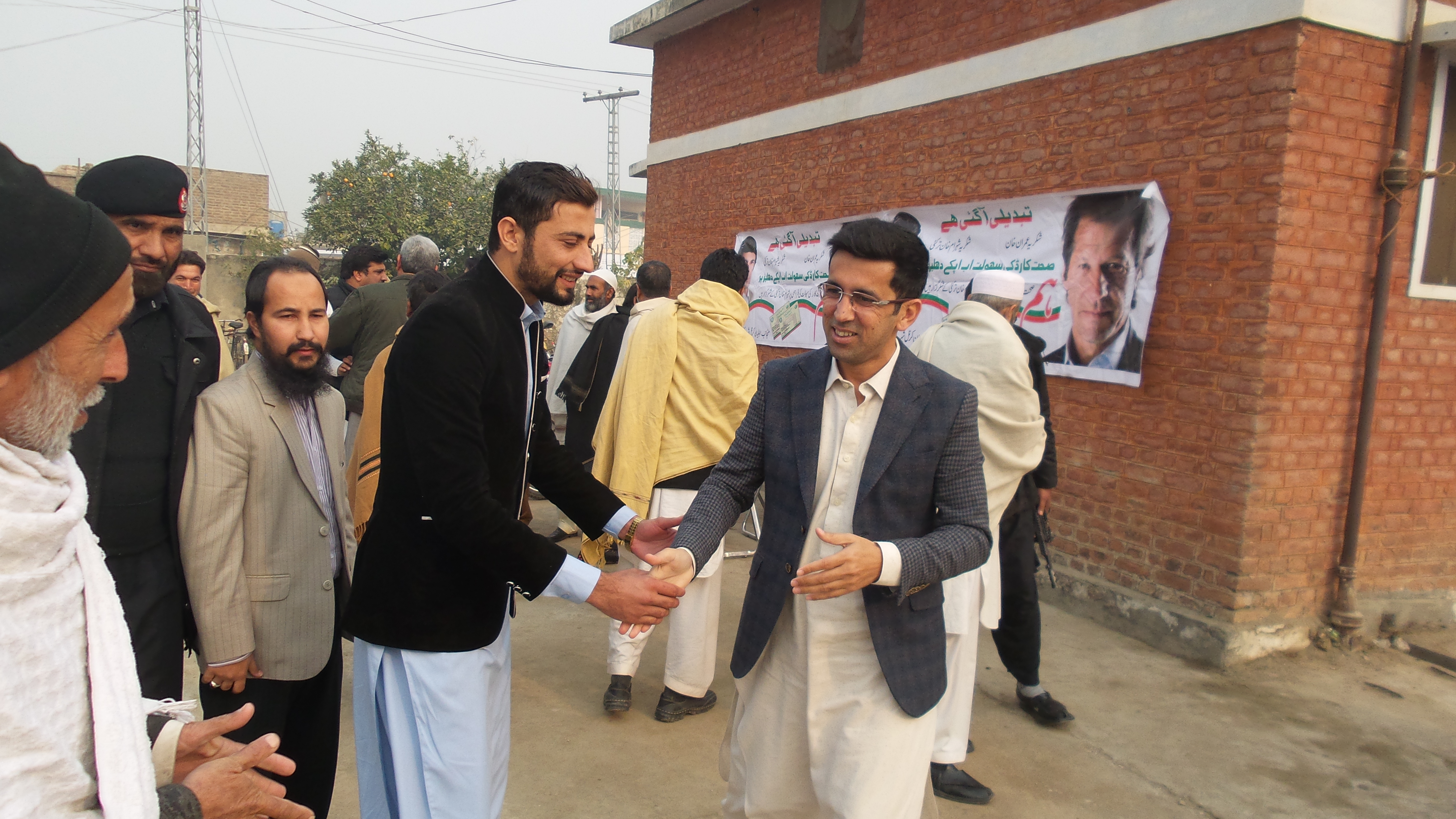 Health Minister Visit