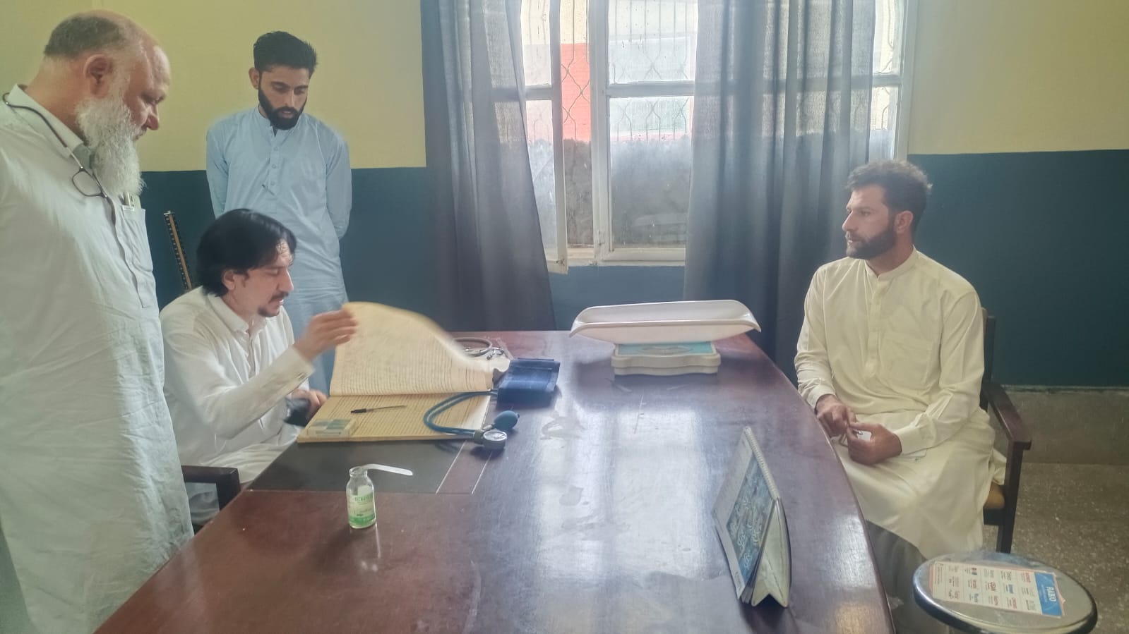 PCP Team Visit