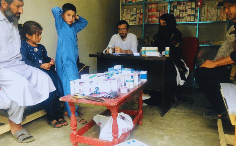 ZFA Community Eye Care Project