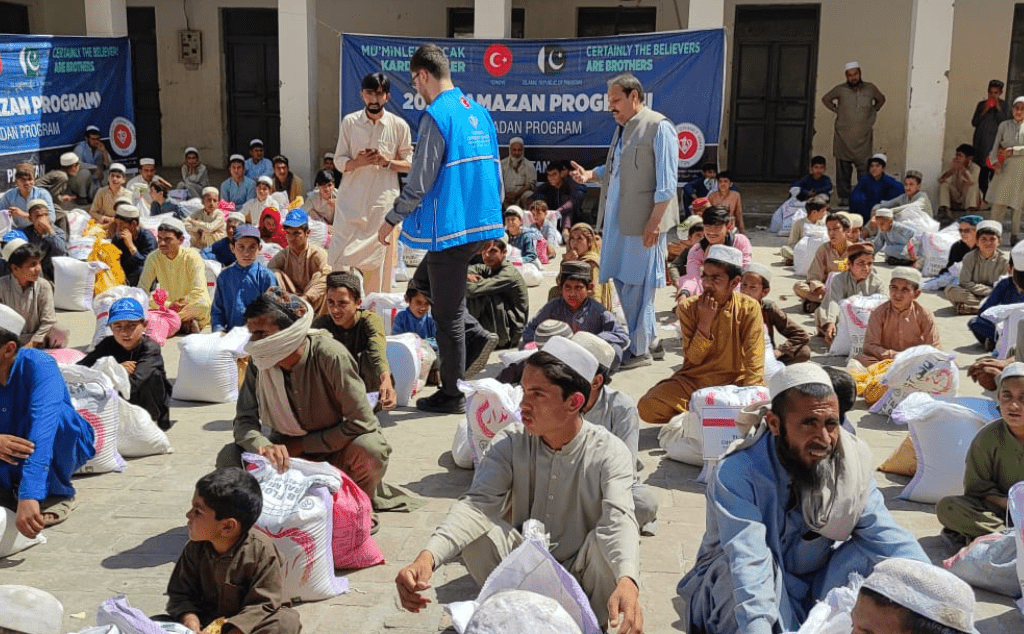 ZFA Qurbani 2025 - Meat Distribution